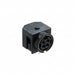 KPJXHT-4S by Kycon, Inc. - CONNECTOR JACK FMALE 4POS TIN SOLDER