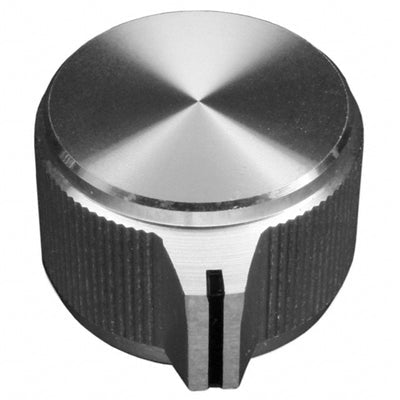 KPN900A1/4 by TE Connectivity ALCOSWITCH Switches - KNOB KNURLED 0.250"" METAL