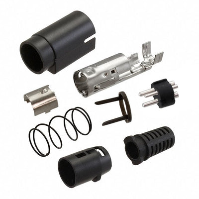 KPPX-3P by Kycon, Inc. - CONNECTOR PLUG MALE 3P SOLDER CUP