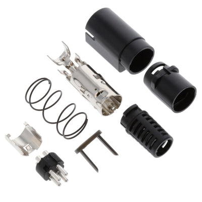 KPPX-4P-SR7DI by Kycon, Inc. - CONNECTOR PLUG MALE 4P SOLDER CUP