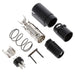 KPPX-4P-SR7DI by Kycon, Inc. - CONNECTOR PLUG MALE 4P SOLDER CUP