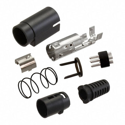KPPX-4P by Kycon, Inc. - CONNECTOR PLUG MALE 4P SOLDER CUP