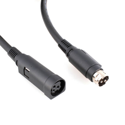 KPPX3124643M0KPJX3(R) by GlobTek, Inc. - CABLE 3POS MALE TO FMALE 9.84