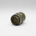 A military-style 20-pin military connector with a knurled metal body and a multi-pin plug socket, shown on a white background.