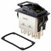 KR46CAKLLG by APEM Inc. - ROCKER SWITCH DPDT10A 24V
