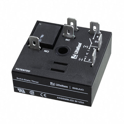 KRDB112.5S by Littelfuse Inc. - RELAY TIME DELAY 2.5SEC 10A 125V