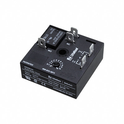 KRDM120 by Littelfuse Inc. - RELAY TIME DELAY 10SEC 10A 125V