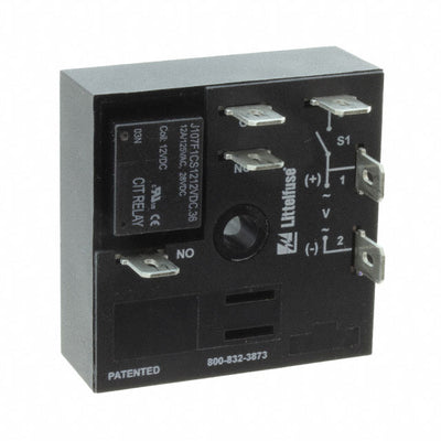 KRPSA10.1SFT by Littelfuse Inc. - RELAY TIME DELAY 0.10S 10A 125V