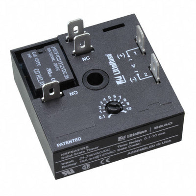 KRPSA21RE by Littelfuse Inc. - RELAY TIME DELAY 10SEC 10A 125V