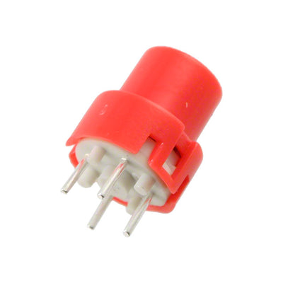 KS-01Q-02 by E-Switch - PUSH SWITCH SPST-NO 0.01A 35V