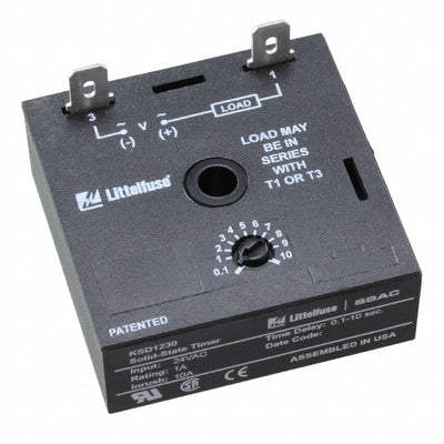 KSD1230 by Littelfuse Inc. - RELAY TIME DELAY 10SEC CHASSIS