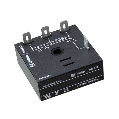KSDB61150S by Littelfuse Inc. - RELAY TIME DELAY 150SEC CHASSIS