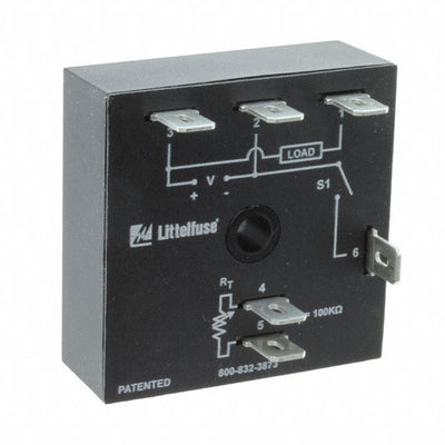 KSDB324N by Littelfuse Inc. - RELAY TIME DELAY 100MIN CHASSIS