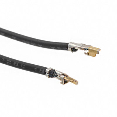 KSM-DEV081601-12-BLACK by KSM Electronics Inc. - CABLE ASSEM DF59 22AWG DBL 12 BLK