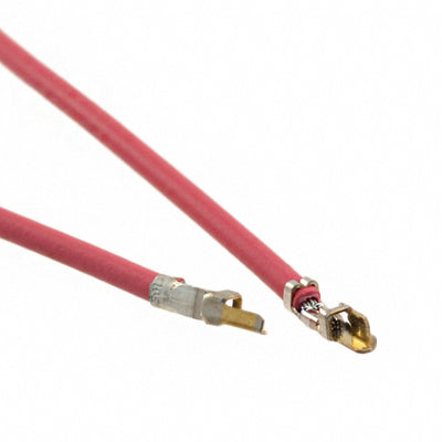KSM-DEV081601-12-RED by KSM Electronics Inc. - CABLE ASSEM DF59 22AWG DBL 12 RED