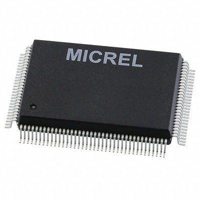 KSZ8841-PMQLI by Microchip Technology - IC MAC CTRLR 32BIT PCI 128QFP
