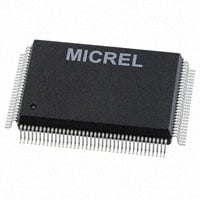 KSZ8842-PMQL by Microchip Technology - IC SWITCH 10/100 32BIT 128QFP