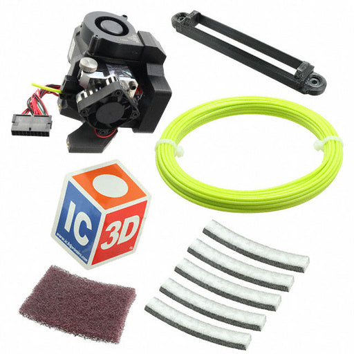 KT-CP0134 by LulzBot - LULZBOT HS+ TOOL HEAD HARDENED S