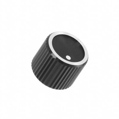KU401B1/8 by TE Connectivity ALCOSWITCH Switches - KNOB SERRATED 0.126"" METAL