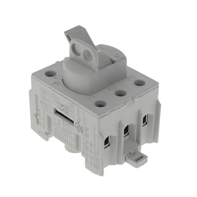 KUE340 by Altech Corporation - MOTOR DISCONNECT SWITCH 3P TOGGL