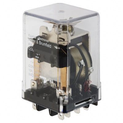 KUL-11D15D-24 by TE Connectivity Potter & Brumfield Relays - RELAY GEN PURPOSE DPDT 10A 24V