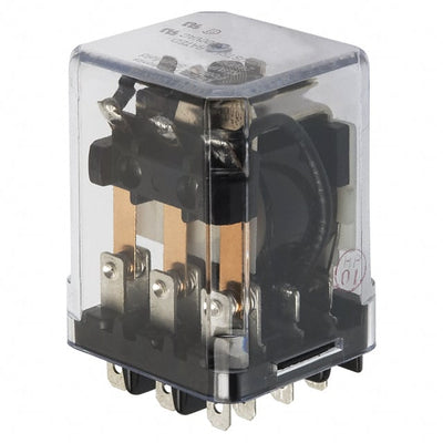 KUMP-14D18-12 by TE Connectivity Potter & Brumfield Relays - RELAY GEN PURPOSE 3PDT 15A 12V