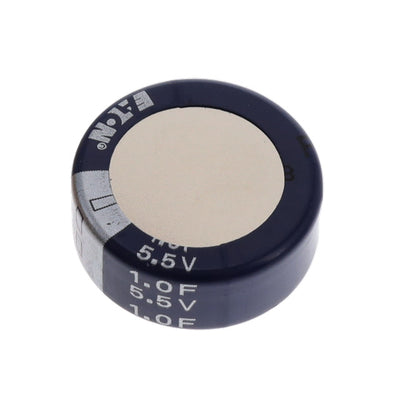 KW-5R5C105H-R by Eaton - Electronics Division - CAP 1F -20% +80% 5.5V T/H