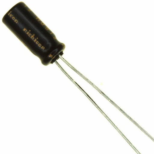 UKW2A0R1MDD by Nichicon - ALUMIN CAP 0.1UF 20% 100V RADIAL