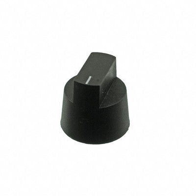 KX0607 by Bulgin - KNOB SMOOTH 0.250"" PLASTIC