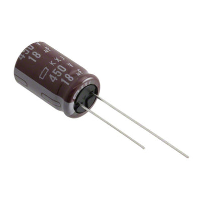 EKXJ501ELL120MK20S by Chemi-Con - ALUMIN CAP 12UF 20% 500V RADIAL TH