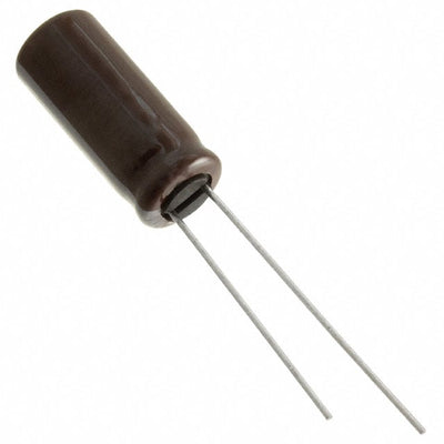 KY50VB181M8X20LL by Chemi-Con - ALUMIN CAP 180UF 20% 50V RADIAL