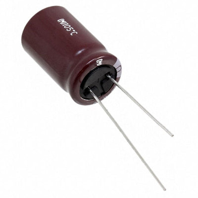 EKYB500ELL471MK20S by United Chemi-Con - ALUMIN CAP 470UF 20% 50V RADIAL