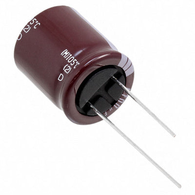 EKYB630ELL821MM20S by United Chemi-Con - ALUMIN CAP 820UF 20% 63V RADIAL