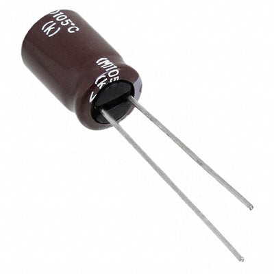 EKYB500ELL101MHB5D by United Chemi-Con - ALUMIN CAP 100UF 20% 50V RADIAL