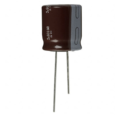 EKY-250ELL222MM20S by United Chemi-Con - ALUMIN CAP 2200UF 20% 25V RADIAL