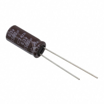 EKZN6R3ELL152MH20D by United Chemi-Con - ALUMIN CAP 1500UF 20% 6.3V RADIAL