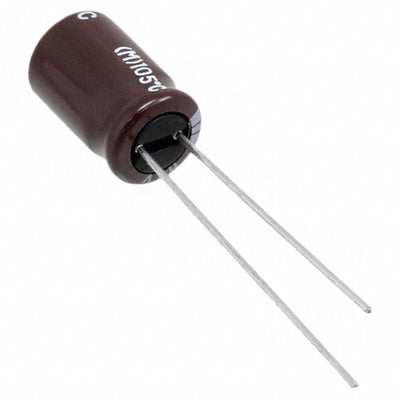 EKZN500ELL101MHB5D by United Chemi-Con - ALUMIN CAP 100UF 20% 50V RADIAL