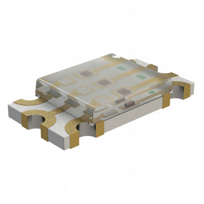 APTF3216QBDZGSURKC by Kingbright - LED RGB CLEAR SMD