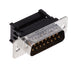L117DAFRA15P by Amphenol ICC (Commercial Products) - CONNECTOR D-SUB PLUG 15POS IDC