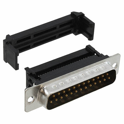 L117DBFRA25P by Amphenol ICC (Commercial Products) - CONNECTOR D-SUB PLUG 25POS IDC