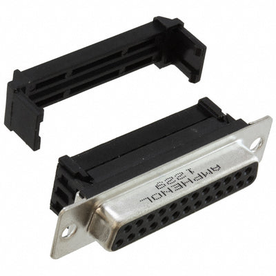 L117DBFRA25S by Amphenol ICC (Commercial Products) - CONNECTOR D-SUB RCPT 25POS IDC