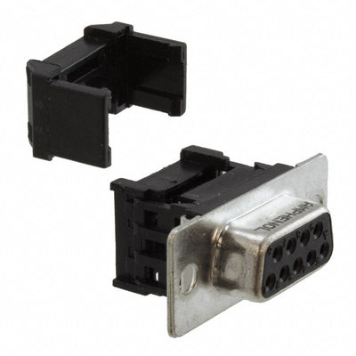 L117DEFRA09S by Amphenol ICC (Commercial Products) - CONNECTOR D-SUB RCPT 9POS IDC