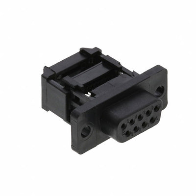 L117DEFRB09S by Amphenol ICC (Commercial Products) - CONNECTOR D-SUB RCPT 9POS IDC