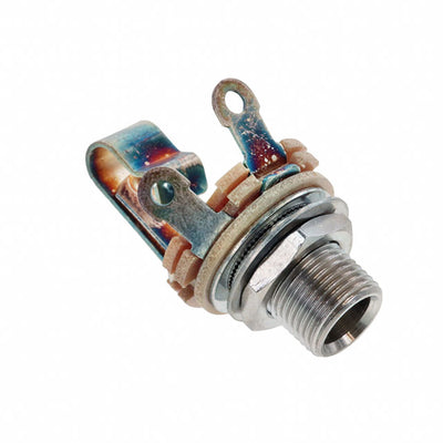 L12A by Switchcraft Inc. - CONNECTOR JACK MONO 6.35MM PNL MNT