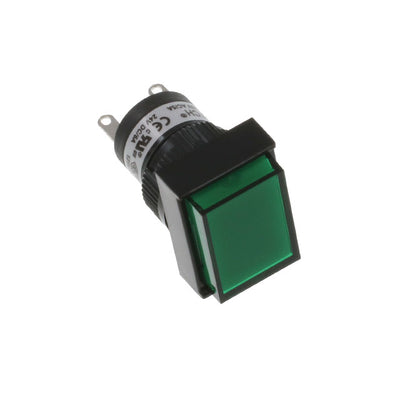 L16PLT10CGRN by E-Switch - INCAND PANEL INDICATOR GRN 28V