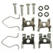 L17529 by Amphenol ICC (Commercial Products) - D-SUB ASSY SPRING LATCH