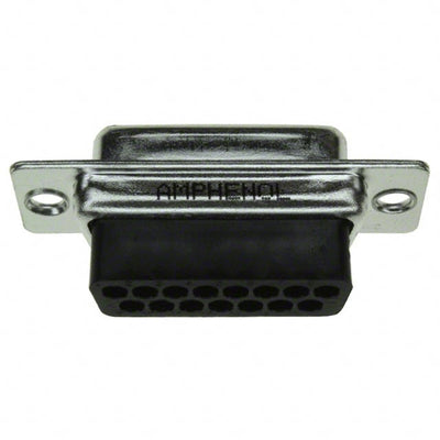 L177-RR-A-15-S by Amphenol ICC (Commercial Products) - CONNECTOR D-SUB HOUSING RCPT 15POS