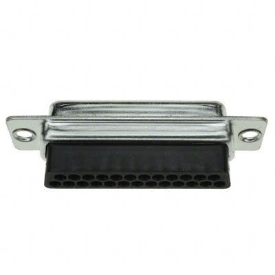 L177-RR-B-25-S by Amphenol ICC (Commercial Products) - CONNECTOR D-SUB HOUSING RCPT 25POS