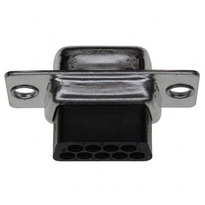 L177-RR-E-09-S by Amphenol ICC (Commercial Products) - CONNECTOR D-SUB HOUSING RCPT 9POS
