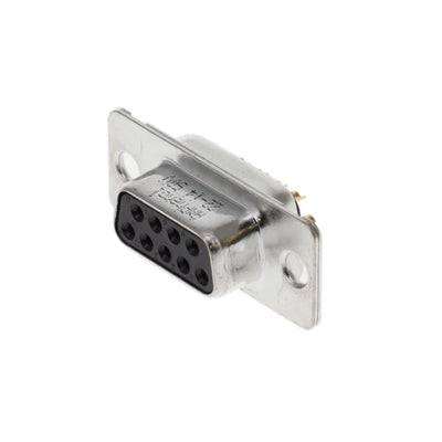 L177DE09S by Amphenol ICC (Commercial Products) - CONNECTOR D-SUB RCPT 9POS SLDR CUP